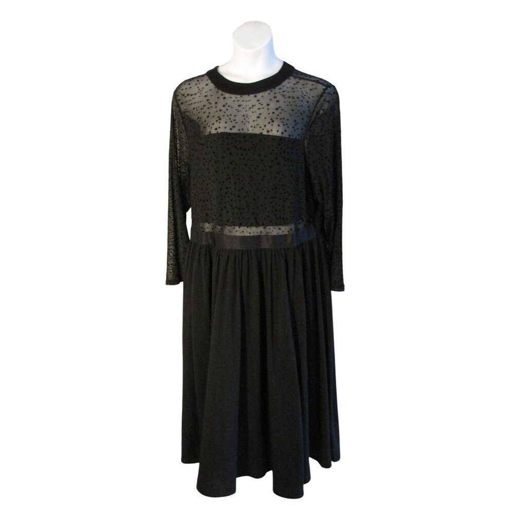 Torrid 24 24W Black Stars Cocktail Party Cruise Dress